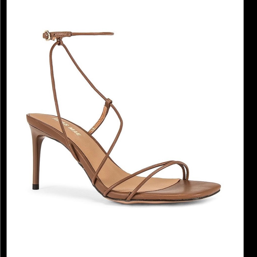 Alias Mae Inez Heels size 40 mocha / brown
